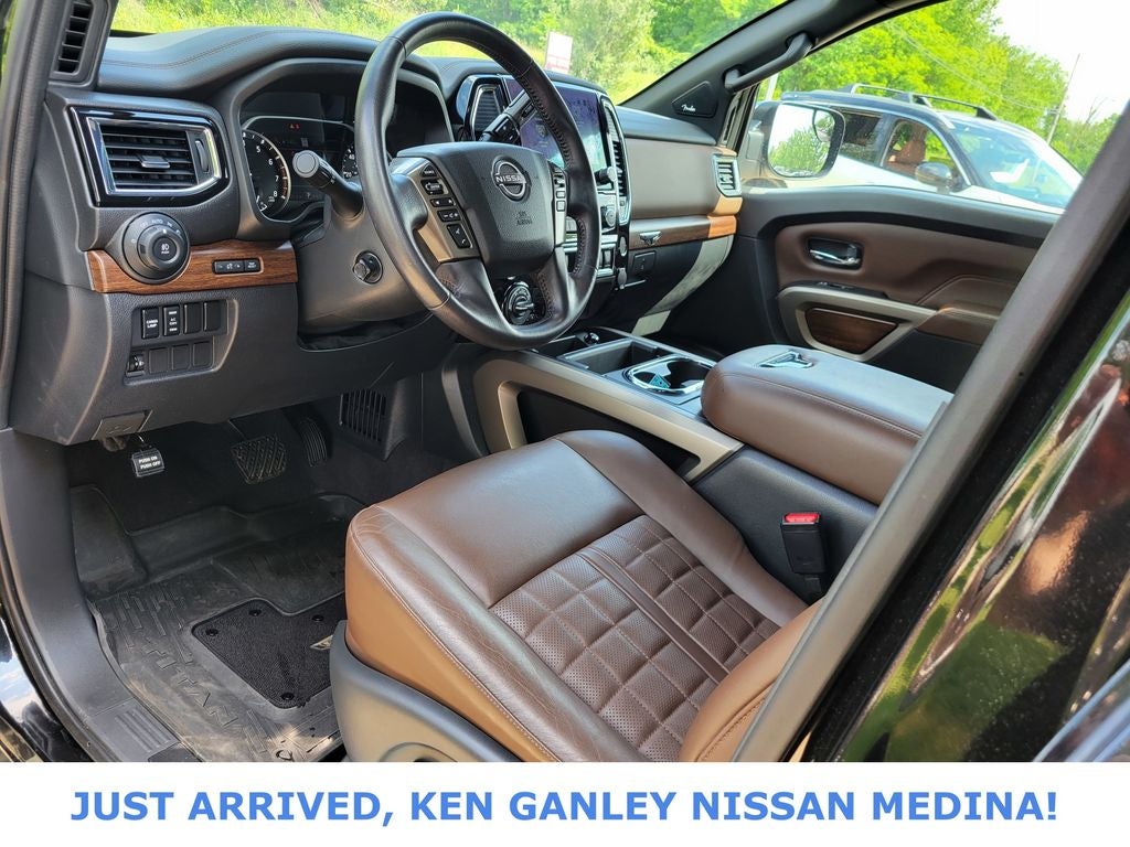 2023 Nissan Titan Platinum Reserve