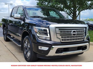 2023 Nissan TITAN Crew Cab Platinum Reserve