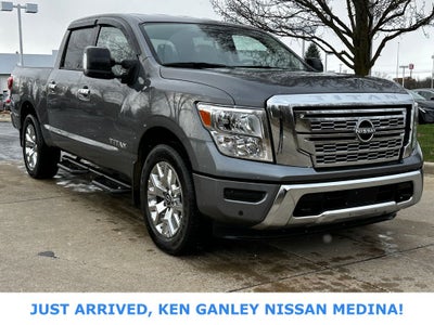 2024 Nissan Titan SV