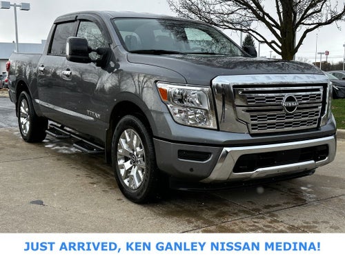 2024 Nissan Titan SV