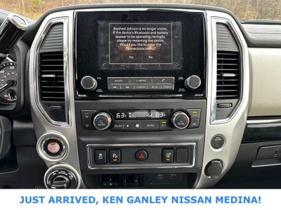 2024 Nissan Titan SV