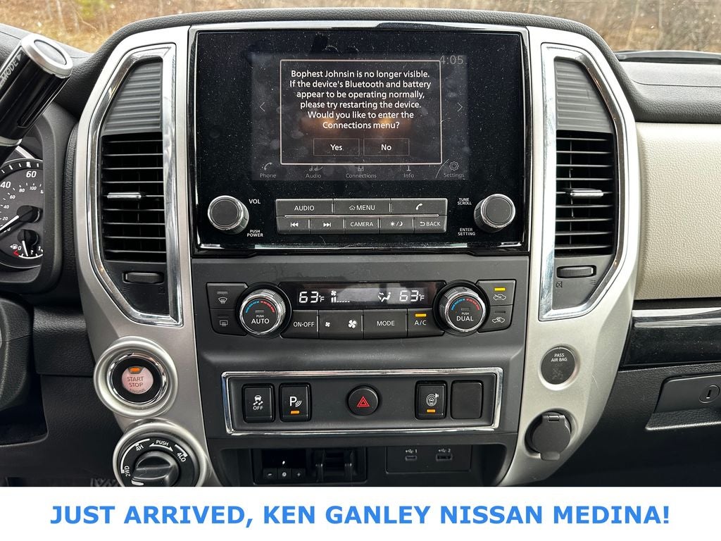 2024 Nissan Titan SV