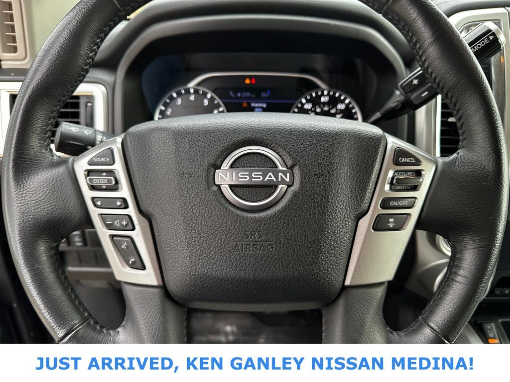 2024 Nissan Titan SV