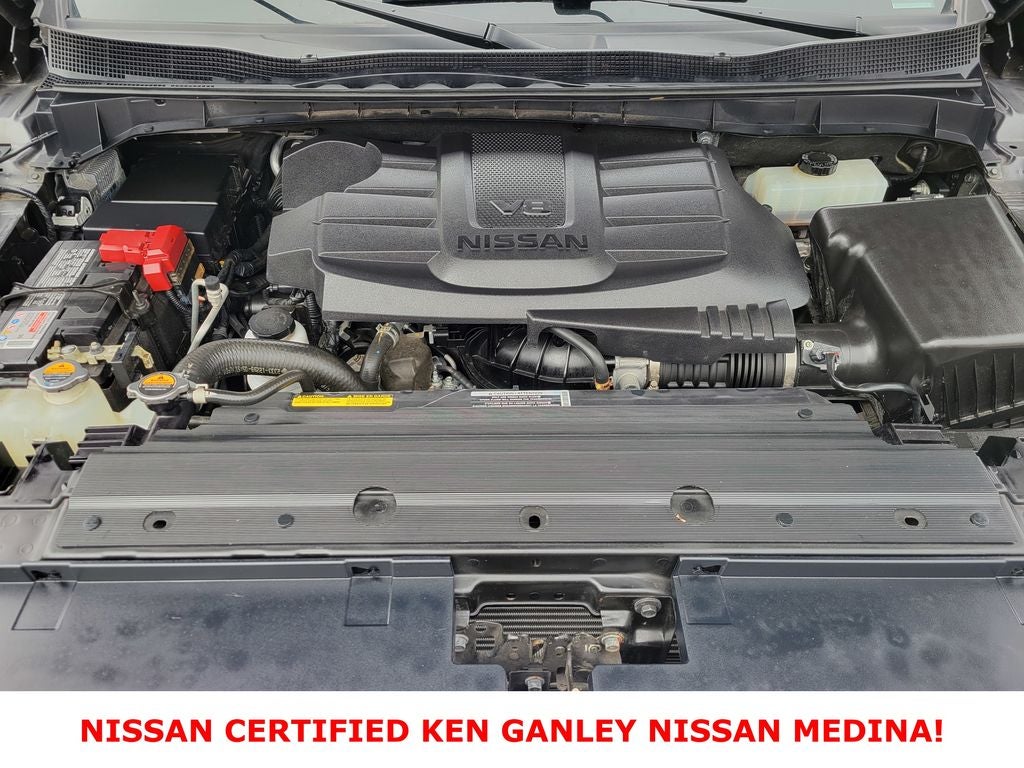 2024 Nissan TITAN Crew Cab SV