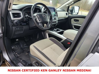 2024 Nissan TITAN Crew Cab SV