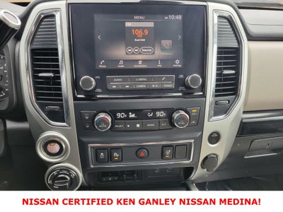 2024 Nissan TITAN Crew Cab SV