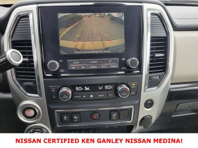 2024 Nissan TITAN Crew Cab SV