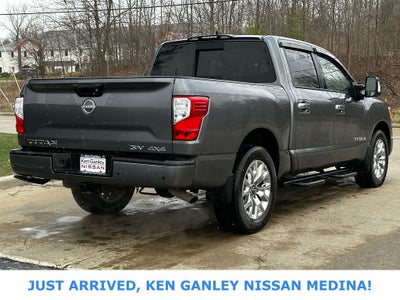 2024 Nissan Titan SV