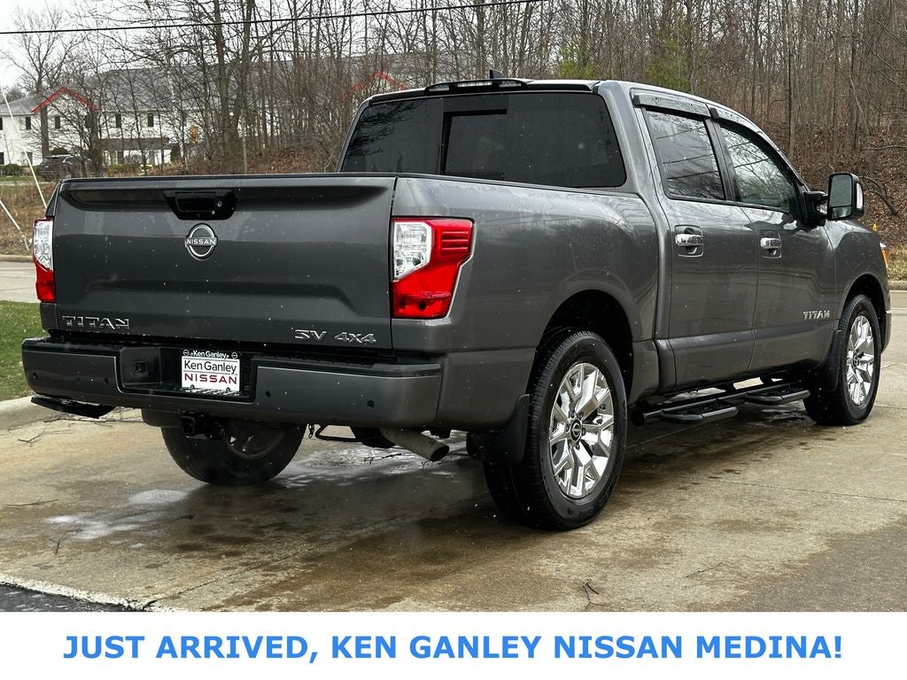 2024 Nissan Titan SV