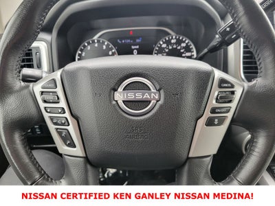 2024 Nissan TITAN Crew Cab SV