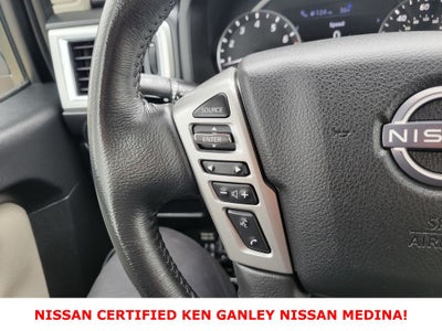 2024 Nissan TITAN Crew Cab SV