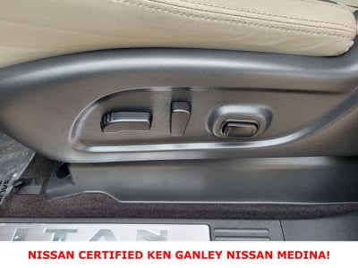 2024 Nissan TITAN Crew Cab SV
