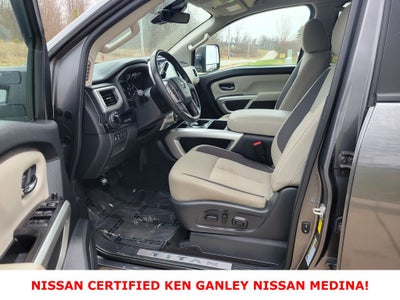 2024 Nissan TITAN Crew Cab SV