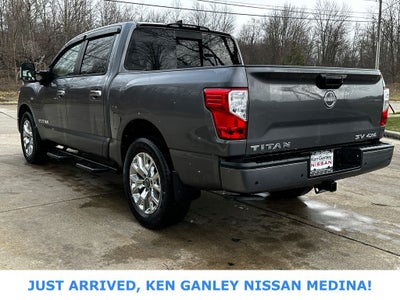 2024 Nissan Titan SV