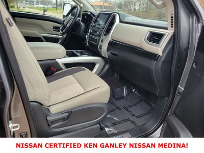 2024 Nissan TITAN Crew Cab SV
