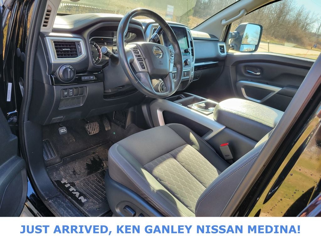 2021 Nissan Titan SV