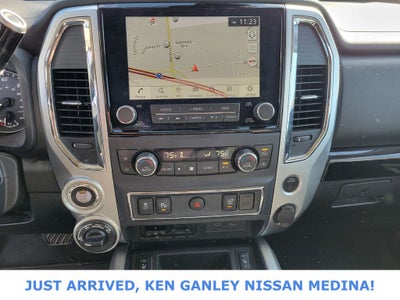 2021 Nissan Titan SV