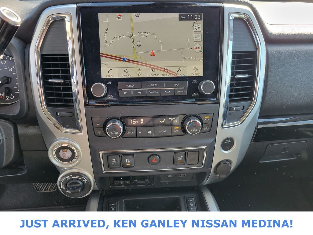 2021 Nissan Titan SV