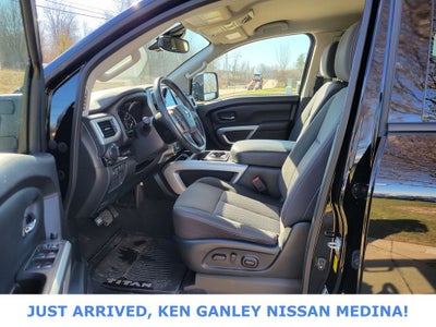 2021 Nissan Titan SV