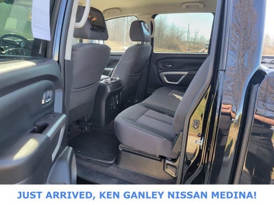 2021 Nissan Titan SV