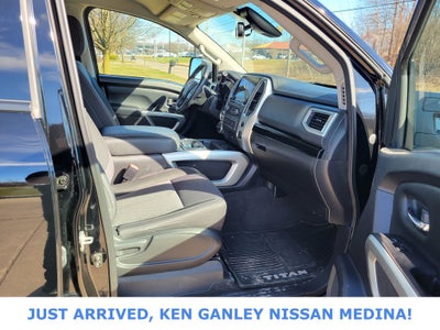 2021 Nissan Titan SV