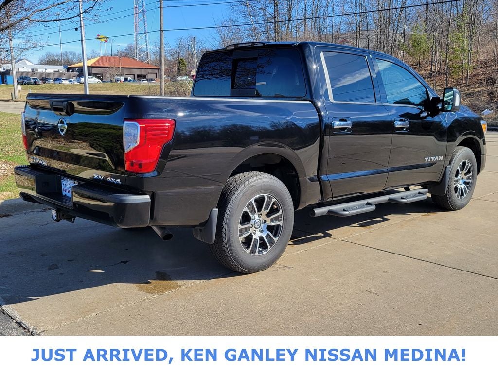 2021 Nissan Titan SV