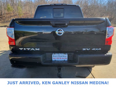 2021 Nissan Titan SV