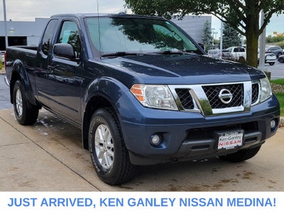 2016 Nissan Frontier SV