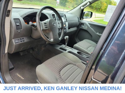2016 Nissan Frontier SV