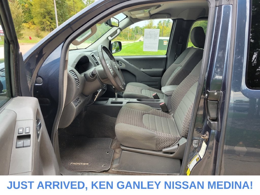 2016 Nissan Frontier SV