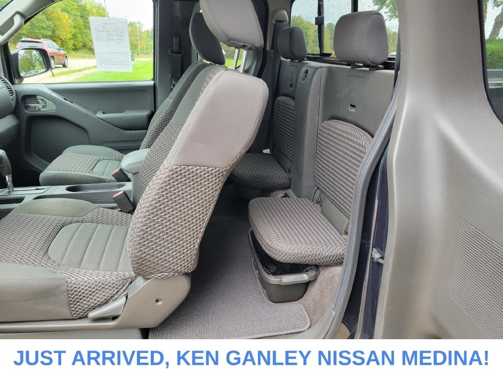 2016 Nissan Frontier SV