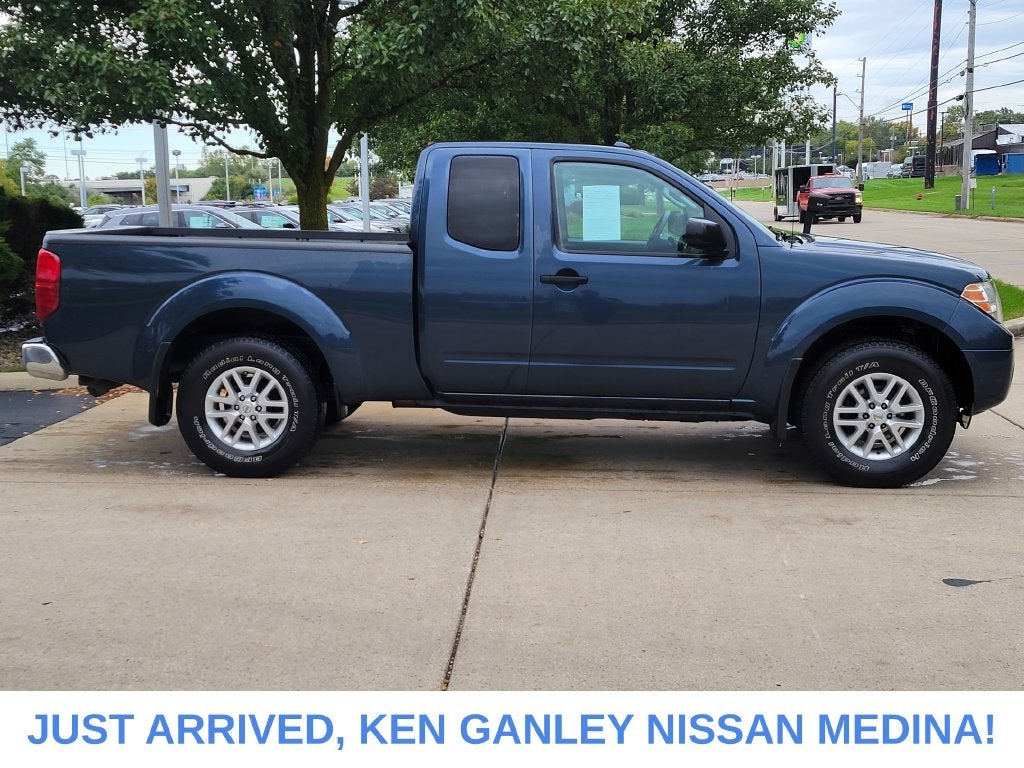 2016 Nissan Frontier SV
