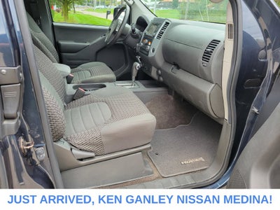 2016 Nissan Frontier SV