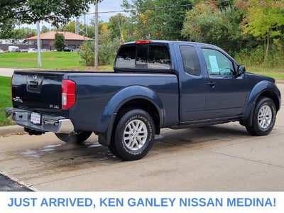 2016 Nissan Frontier SV