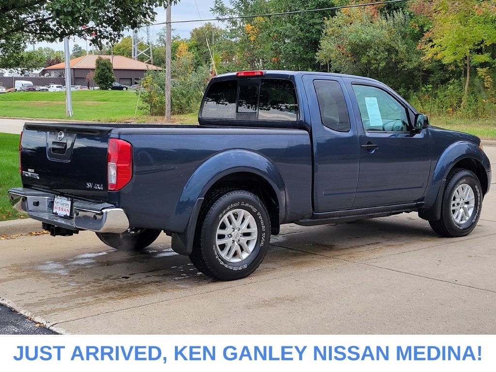 2016 Nissan Frontier SV