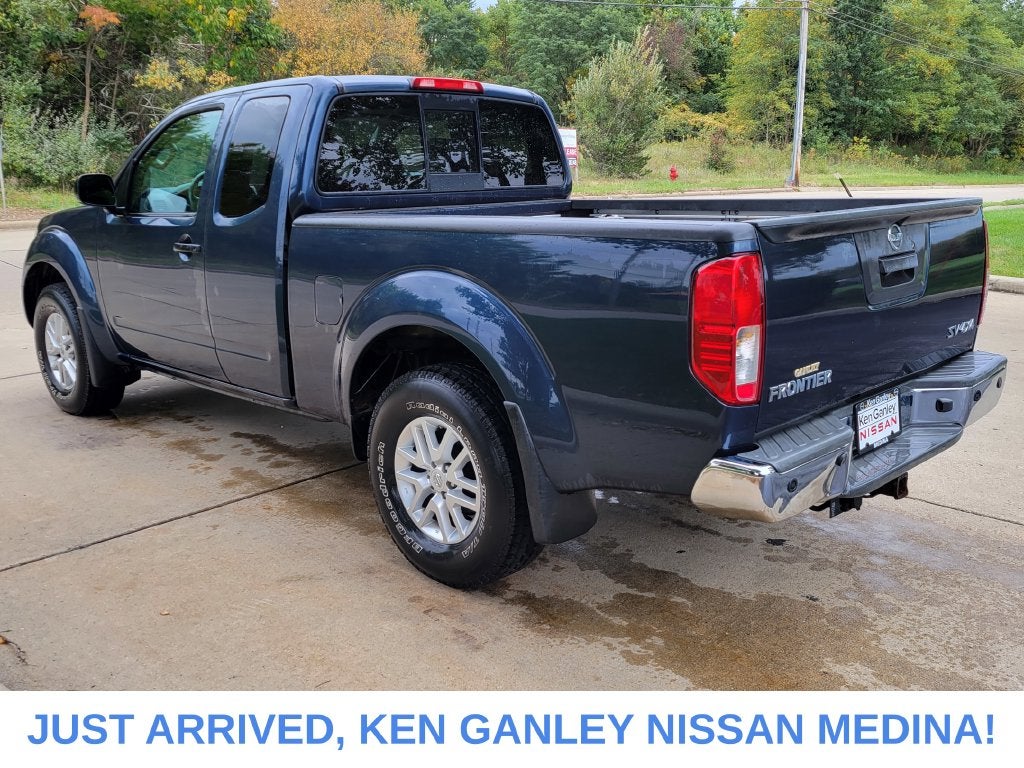 2016 Nissan Frontier SV