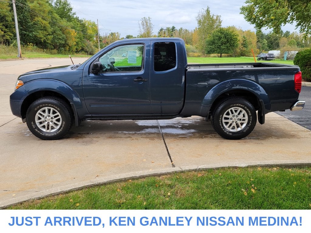 2016 Nissan Frontier SV
