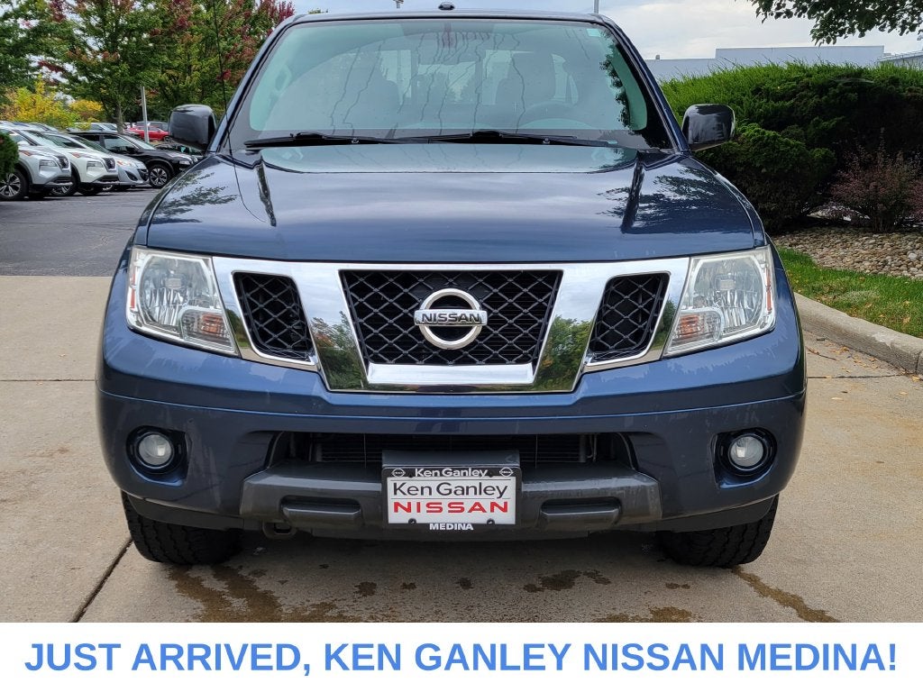2016 Nissan Frontier SV