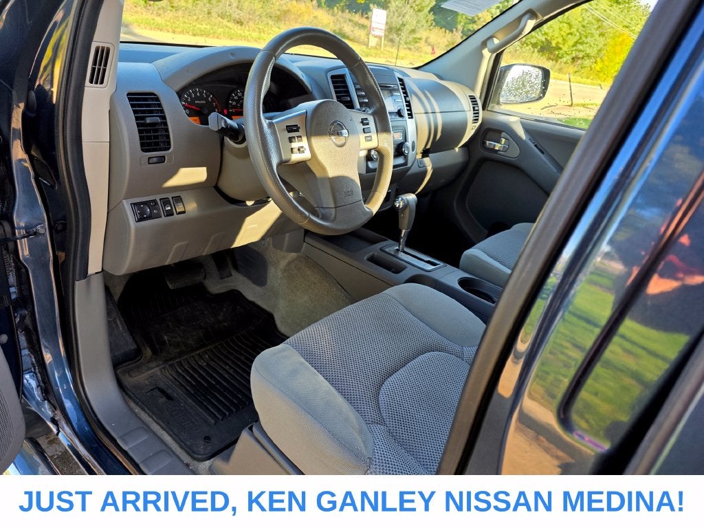 2013 Nissan Frontier SV