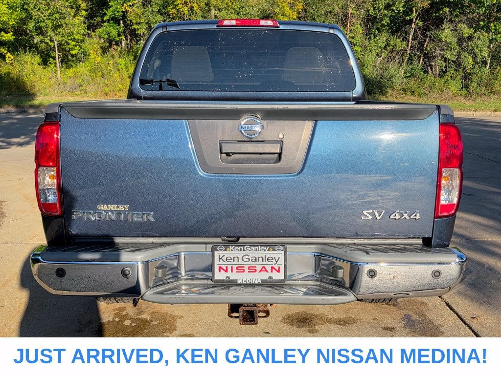 2013 Nissan Frontier SV