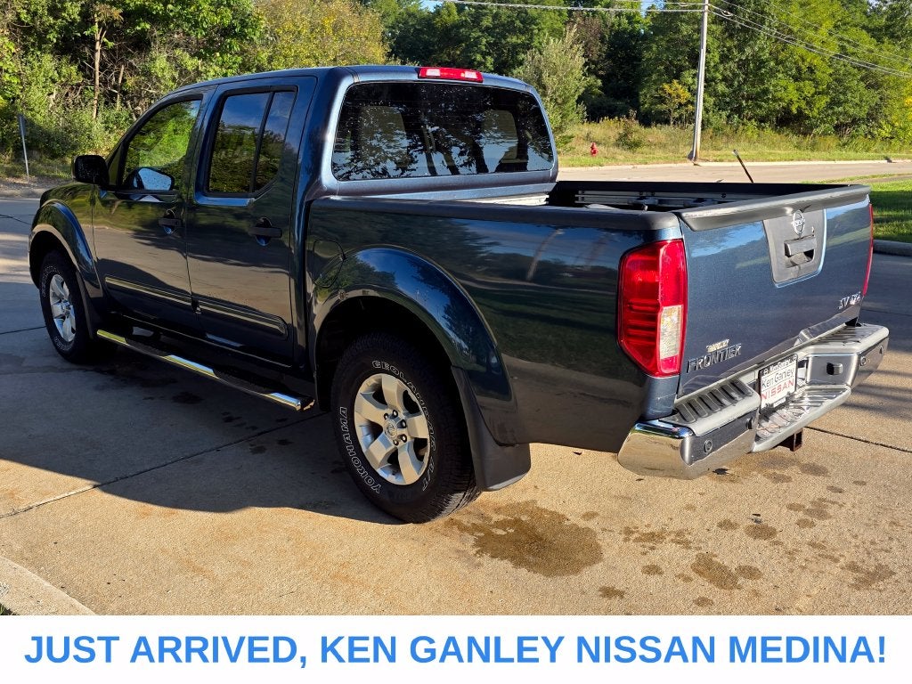 2013 Nissan Frontier SV