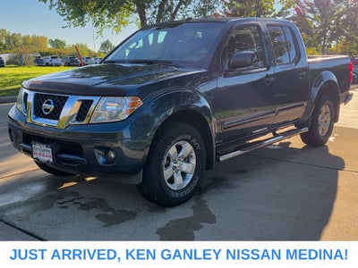 2013 Nissan Frontier SV