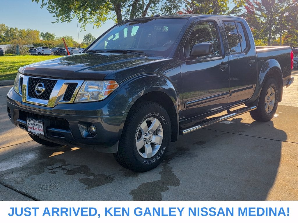 2013 Nissan Frontier SV