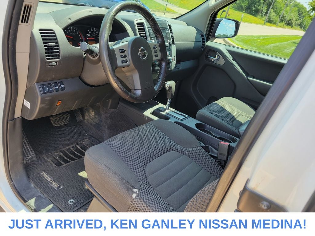 2018 Nissan Frontier SV