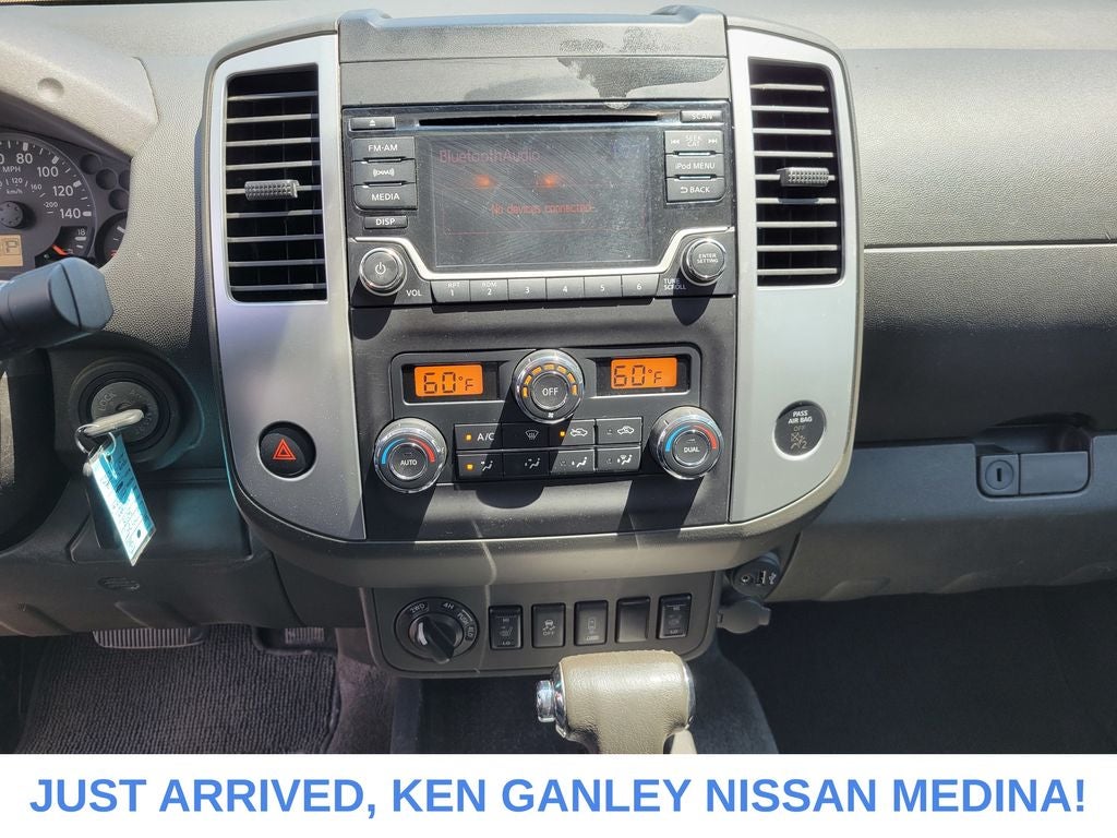 2018 Nissan Frontier SV
