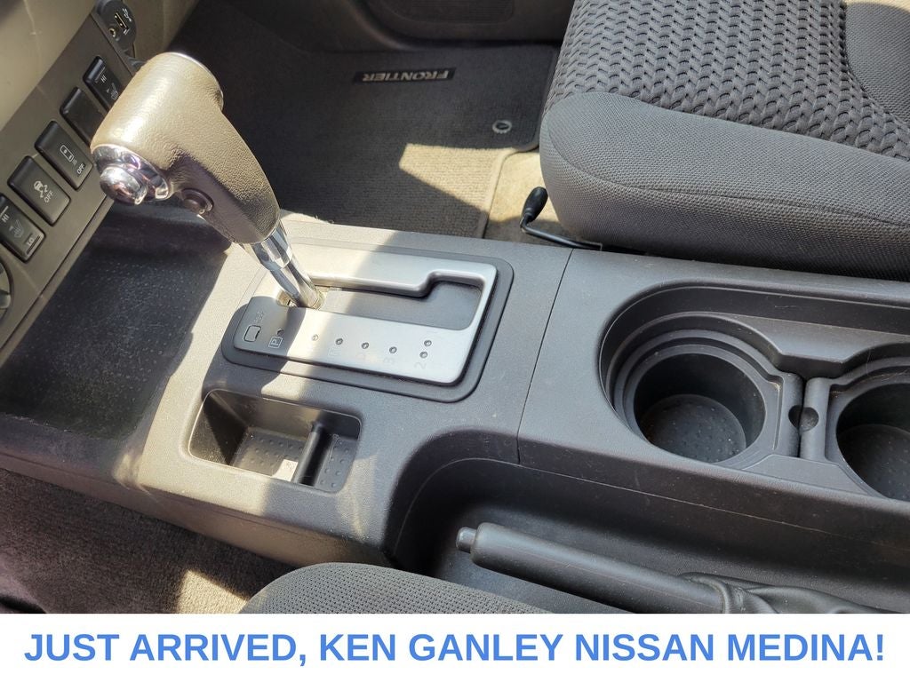 2018 Nissan Frontier SV