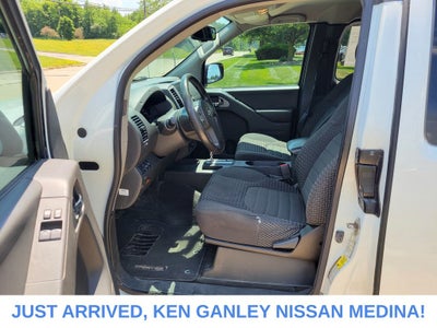 2018 Nissan Frontier SV