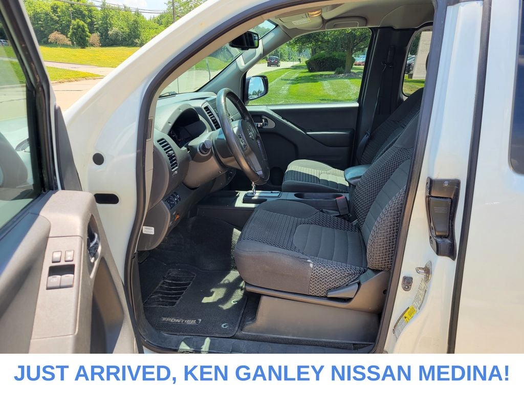 2018 Nissan Frontier SV