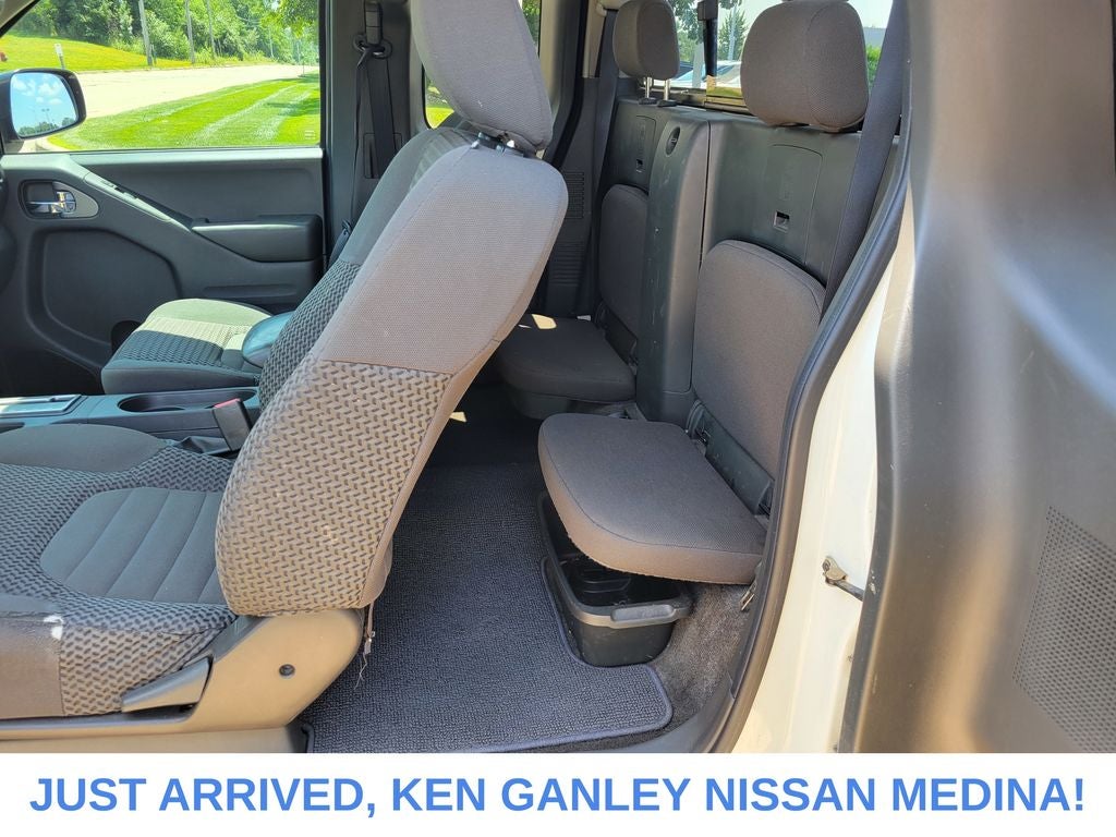 2018 Nissan Frontier SV