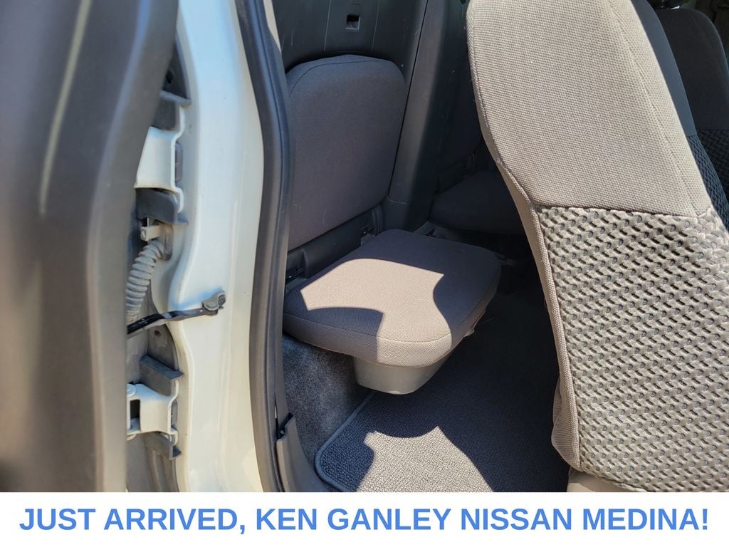 2018 Nissan Frontier SV